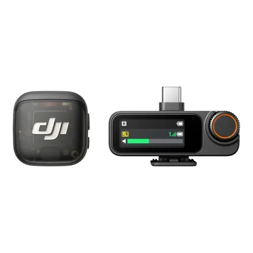 DJI Mic 3 1 Person Mini Microphone
